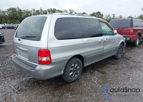 2004 Kia Sedona Ex/Lx from USA, damaged, VIN KNDUP131846599403